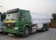 Camión de petrolero del gas de SINOTRUK HOWO 16-20CBM 6X4 LHD Euro2 290HP