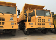 Altos camiones volquete de la mina de carbón de la capacidad de cargamento 70 toneladas con SGS ISO