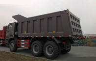 Altos camiones volquete de la mina de carbón de la capacidad de cargamento 70 toneladas con SGS ISO