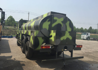 Camión del tanque de la gasolina/del gasoil para el ejército 9 toneladas 25000 kilogramos 9200 de × 3150m m del × 2500