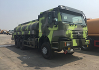 Camión del tanque de la gasolina/del gasoil para el ejército 9 toneladas 25000 kilogramos 9200 de × 3150m m del × 2500