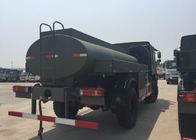 La gasolina que transportaba el SGS de los camiones de petrolero del camión/del petróleo del tanque de aceite 4X4 LHD aprobó