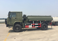 La gasolina que transportaba el SGS de los camiones de petrolero del camión/del petróleo del tanque de aceite 4X4 LHD aprobó