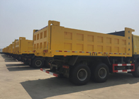 Camión volquete grande de Howo de la seguridad centro de 10 - de 25 CBM que levanta el sistema de control hidráulico