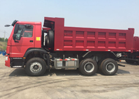 40 toneladas del euro II de camión volquete 10 del volquete - consumo de combustible bajo del motor diesel 25CBM