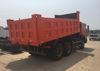 HYVA afrontan la impulsión de elevación de los camiones volquete 420HP LHD 6X4 de la mina de carbón del cilindro hidráulico