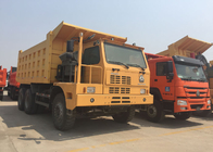 Euro del camión volquete 6X4 LHD del volquete de la minería 2 70 toneladas certificación de BV/de IFA