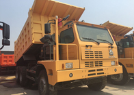 camión volquete 371HP del volquete de la explotación minera de 6X4 LHD 70 toneladas de SINOTRUK HOWO para la minería