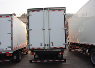 140 camiones de la caja del refrigerador del motor de HP, 8 toneladas de RHD 4X2 refrigeraron el camión de la comida