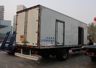 140 camiones de la caja del refrigerador del motor de HP, 8 toneladas de RHD 4X2 refrigeraron el camión de la comida
