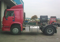 Camiones de la cabeza del tractor del alto rendimiento, camión del tractor remolque de 266-420hp Sinitruk