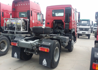 Camiones de la cabeza del tractor del alto rendimiento, camión del tractor remolque de 266-420hp Sinitruk