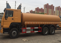 Camión de petrolero del gas del camión del tanque de aceite de la eficacia alta 16-20CBM 6X4 RHD Euro2 290HP