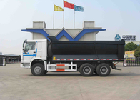 Tipo consumo de combustible bajo pesado de SINOTRUK HOWO 371HP 6X4 U del camión volquete 30-40T del cuerpo del cargo