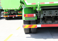 Camión volquete resistente del volquete de SINOTRUK para el material de construcción del transporte