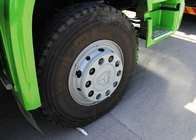 El camión volquete resistente municipal SINOTRUK HOWO LHD 336HP 10 del volquete rueda