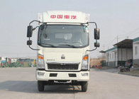 Camión de reparto refrigerado 4 x 2 8 toneladas 140 verduras/frutas que llevan del motor de HP