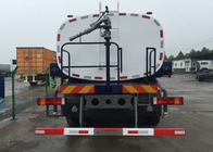 Camión de petrolero del agua del agua que lleva verde LHD 6X4 15 - camión del agua potable 25CBM