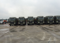 35 el euro de CBM 8X4 LHD 2 336 camiones de petrolero de la gasolina del almacenamiento del petróleo crudo de HP ISO aprobó