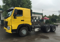Camión volquete SINOTRUK HOWO A7 371HP LHD 6X4 25 - 40 toneladas para el sector de la construcción