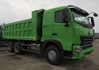 30 - 40 toneladas de RHD 10 de las ruedas de camión volquete SINOTRUK HOWO A7 del volquete para la construcción