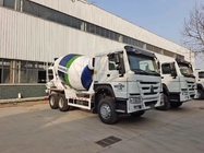 Euro blanco concreto II ZZ1257N3841W del camión 371HP del mezclador de HOWO SINOTRUK