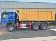 Altas ruedas de los caballos de fuerza 400HP HOWO Tipper Dump Truck LHD 6×4 10