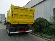 SINOTRUK HOWO 400HP Tipper Dump Truck For Construction A7 ZZ3257V3847B1 amarillo