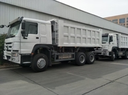Blanco LHD 10Wheels de SINOTRUK HOWO Tipper Dump Truck 6×4 400HP 20CBM
