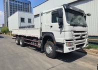 El × 4 RHD del camión 10Wheels 400Hp 6 del cargo de Sinotruk Howo modificó para requisitos particulares para la logística