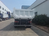 Tipo camión volquete blanco de SINOTRUK HOWO 6x4 400HP U para la explotación minera usando RHD