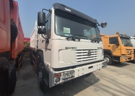 Sinotruk Howo Dump Truck 6 × 6 con tracción en todas las ruedas 10 ruedas 380 CV