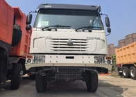 Sinotruk Howo Dump Truck 6 × 6 con tracción en todas las ruedas 10 ruedas 380 CV