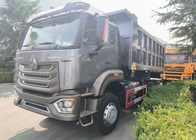 Sinotruk Nuevo camión de descarga con tirador Howo 6 × 4 10 ruedas 380 CV para la exportación