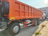 400 CV Orange HOWO Camión con remate RHD 6×4 10 ruedas Alta potencia