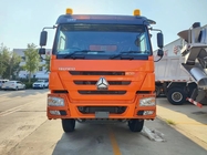 400 CV Orange HOWO Camión con remate RHD 6×4 10 ruedas Alta potencia