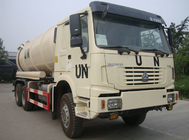 16CBM que recoge el camión LHD 6X4 de la limpieza del tanque séptico de la bomba de vacío del barro de aguas residuales