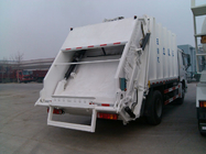 SINOTRUK comprimió los camiones de la colección de basura 15-16 CBM 290HP ZZ1167M4611