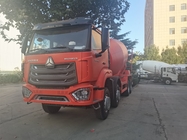 Sinotruk Howo N7 camión mezclador de hormigón 6 X 4 Euro 2 380hp para la construcción