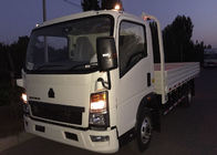 3-5 toneladas de HOWO de camiones comerciales de poca potencia blancos ligeros del camión ZZ1047C3414C1R45