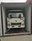 SINOTRUK HOWO 5 toneladas de camión ligero LHD para la logística ZZ1047C2813C145