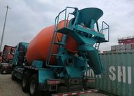 Camión del mezclador concreto de la capacidad grande para el emplazamiento de la obra SINOTRUK HOWO A7