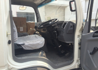 Camiones y furgonetas refrigerados luz, camión ambiental de la caja del chaquetón