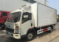Camión refrigerado alto aislamiento con Polymer Composites Van Board
