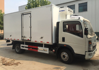 El camión/LHD 4X2 del refrigerador de la baja temperatura refrigeró el camión de la comida