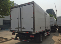 Camión refrigerado 7 toneladas para las comidas congeladas que transportan ZZ1127G4215C1