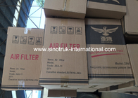 Filtro de aire resistente de los recambios del camión del ISO WG9725190102 para SINOTRUK HOWO