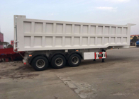 60 toneladas de SINOTRUK 25-45CBM semi del camión de remolque de la descarga con funcionamiento estable
