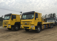 camión de trabajo ZZ1257N5847W del cargo de los 9.5m Paltform 336HP