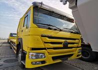 Camión del cargo de la cama plana de SINOTRUK HOWO ZZ1257S4641W 371HP